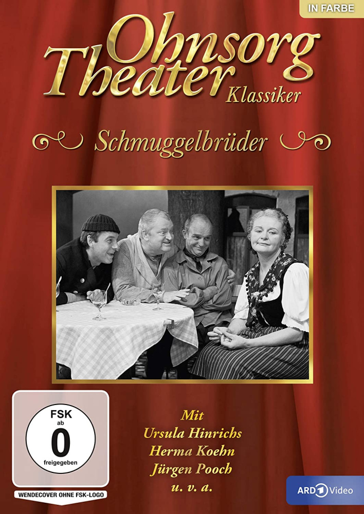 4052912070608 - Ohnsorg Theater Klassiker Schmuggelbrüder