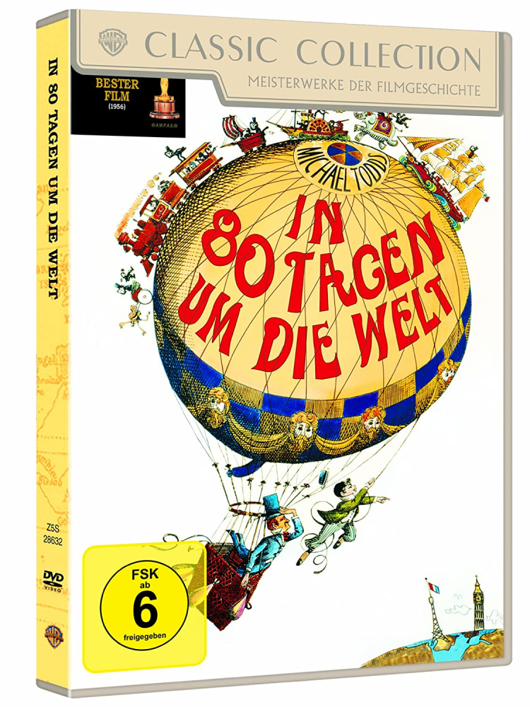 7321925014907 - In 80 Tagen um die Welt (1956) (DVD)