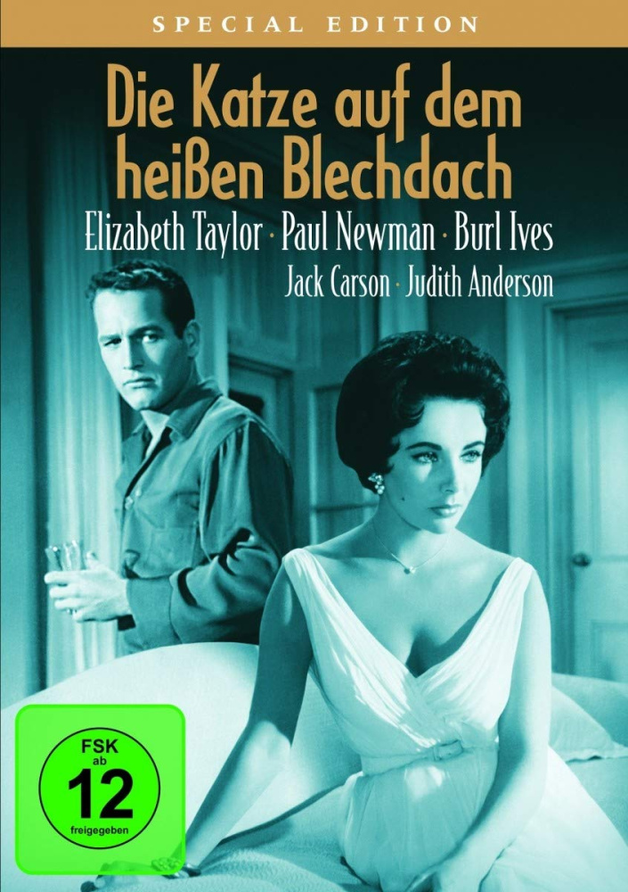 5051890001917 - Die Katze auf dem heissen Blechdach (DVD)