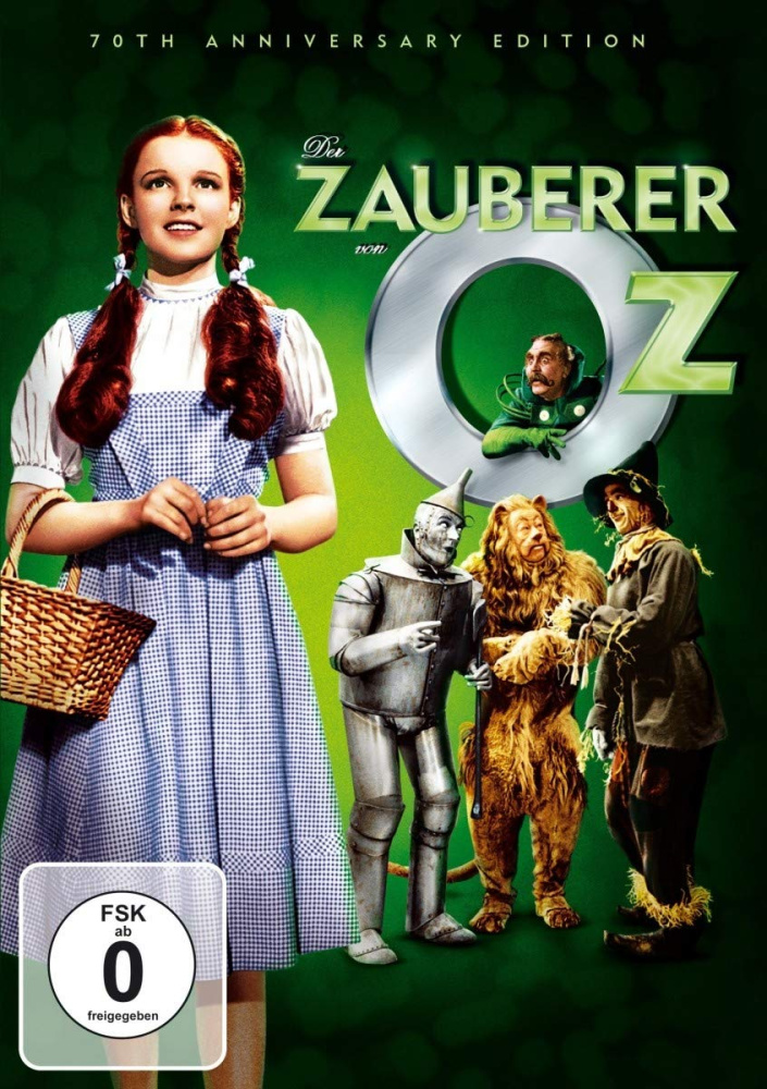 5051890012418 - Victor Fleming - GEBRAUCHT Der Zauberer von Oz (Classic Collection) - Preis vom 02072023 051058 h