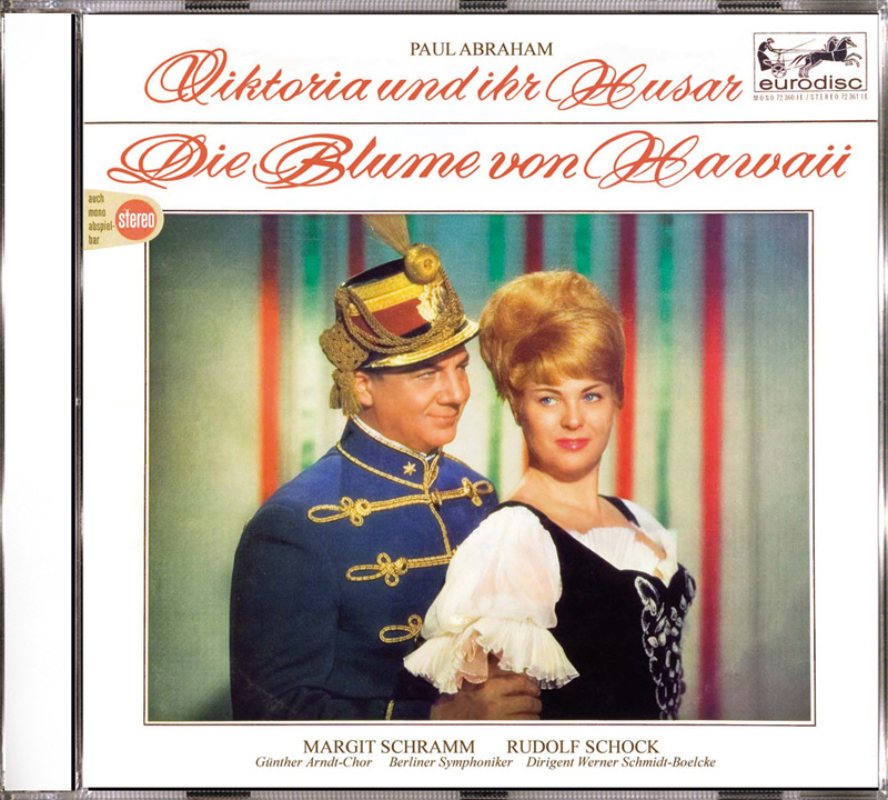 Viktoria und ihr Husar/Blume von Hawaii