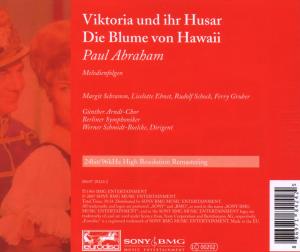 Viktoria und ihr Husar/Blume von Hawaii