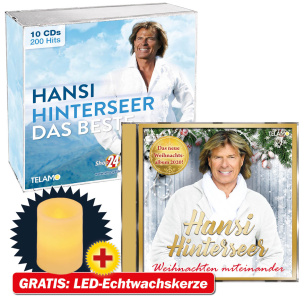 Das Beste + Weihnachten miteinander + GRATIS Filzanhänger-Set