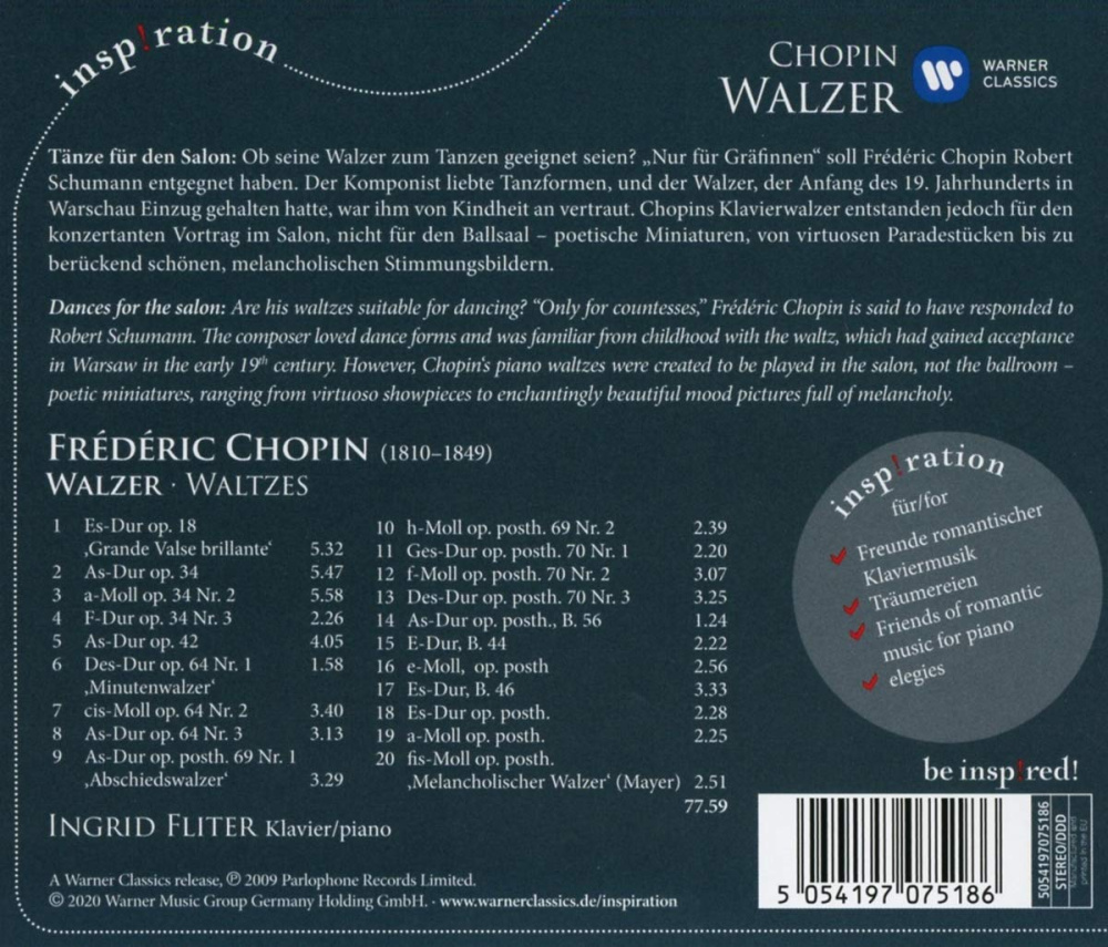 Chopin: Walzer (Inspiration)