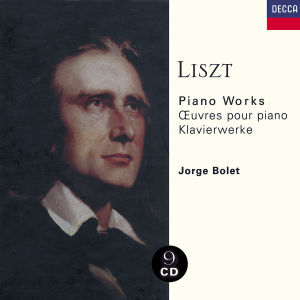 0028946780121 - Liszt Piano Music - Jorge Bolet (CD)