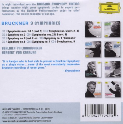 Bruckner: Sinfonien 1-9