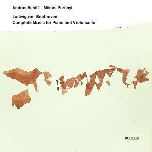 0028947240129 - Werke Für Klavier Und Violoncello (Ga) - Andras Schiff Miklos Perenyi (CD)