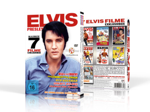 Elvis Presley - Die ultimative 7 Filme Exklusivbox