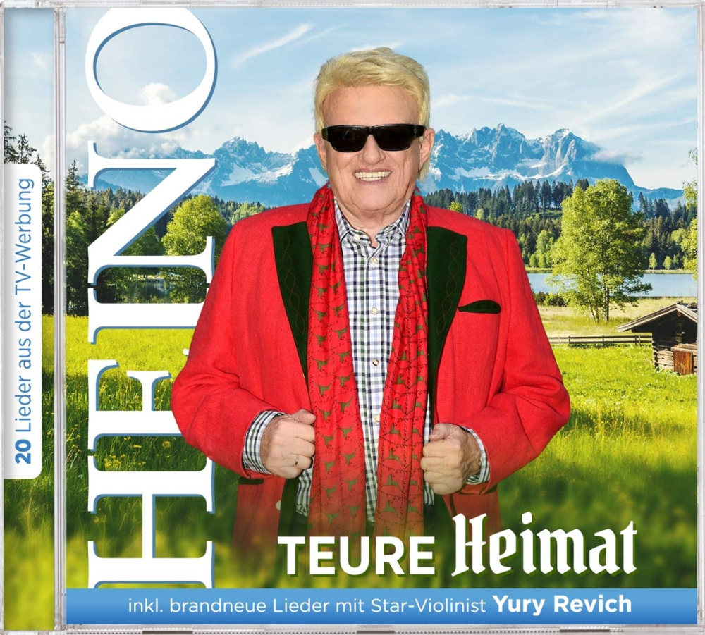 9002986902607 - Teure Heimat - Heino (CD)