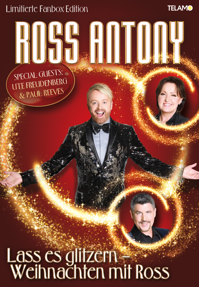 Lass es glitzern - Weihnachten mit Ross Fanbox (Exklusives Angebot)