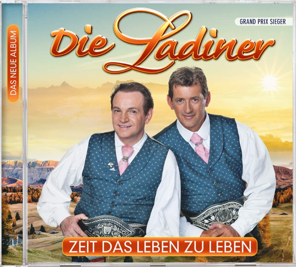 9002986713586 - Zeit das Leben zu Leben - Die Ladiner (CD)