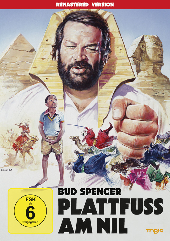 0886919552096 - Stefano Vanzina - GEBRAUCHT Bud Spencer - Plattfuß am Nil (Remasterd Version) - Preis vom 02062023 050629 h