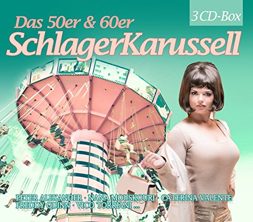 0090204522972 - Das 50er & 60er Jahre Schlager Karussell - Various (CD)