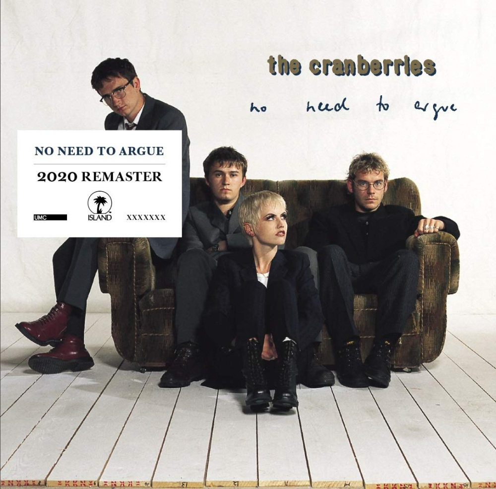 0600753913017 - No Need To Argue (Remastered Cd) - The Cranberries (CD)