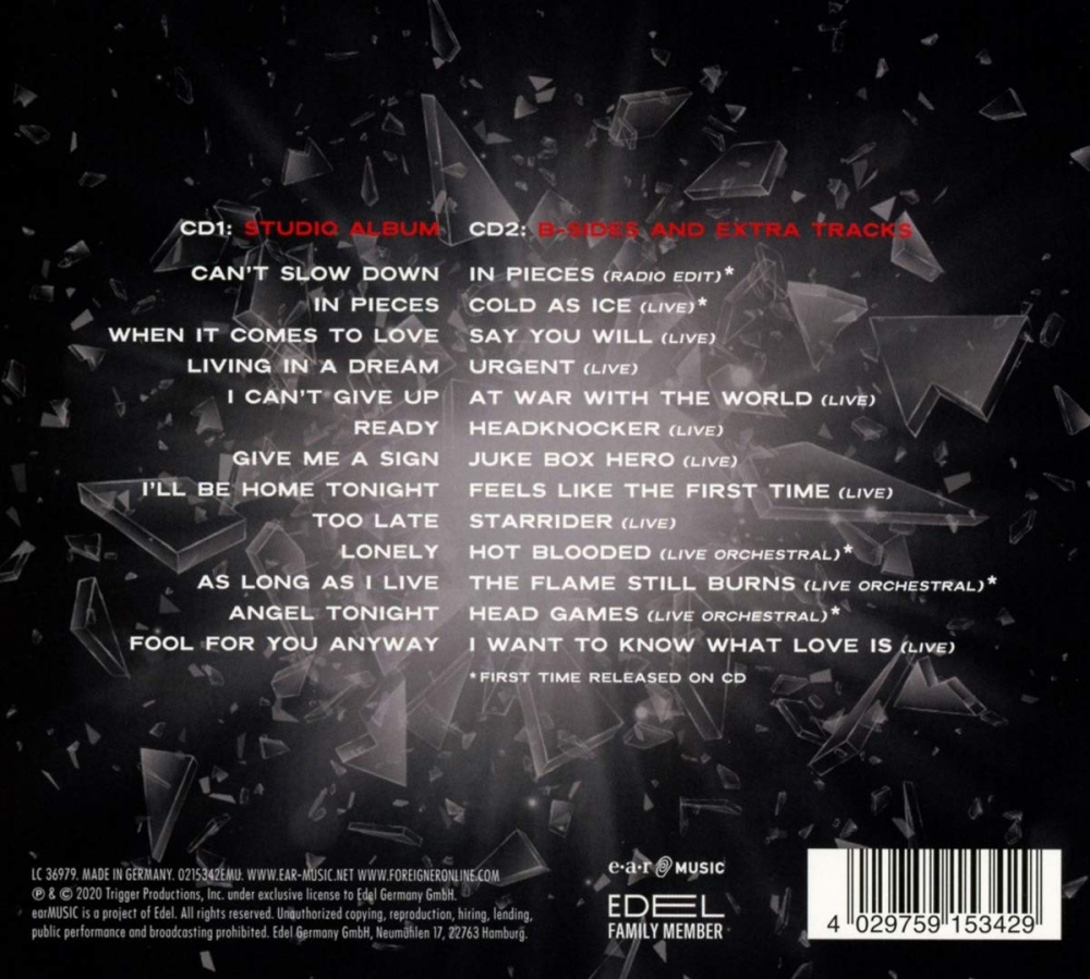 Can't Slow Down Deluxe Edition