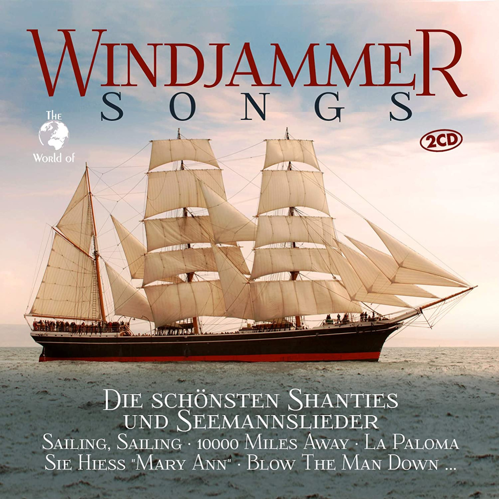 0194111005891 - Various - GEBRAUCHT Windjammer Songs - Preis vom 03072023 050807 h