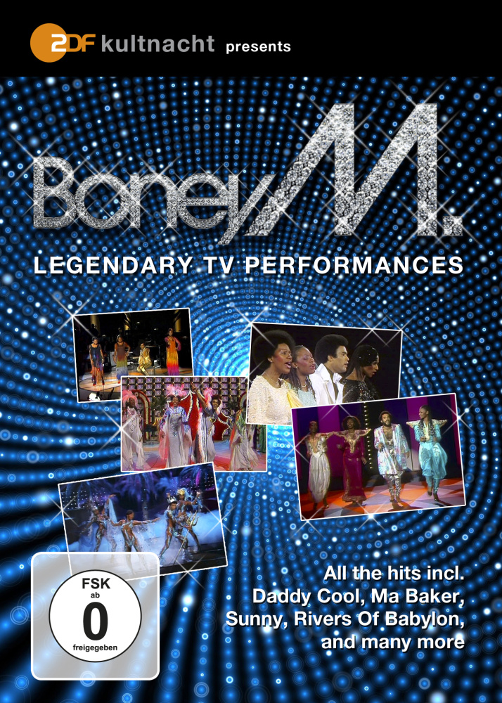 0886979224995 - ZDF Kultnacht Presents Boney M - Legendary TV Performances - Boney M (DVD)