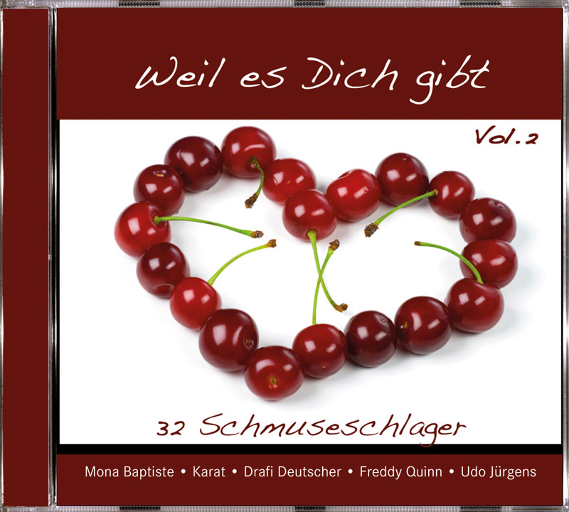 Produktabbildung: Weil es dich gibt (2CD)
