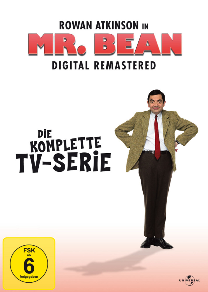 5050582971613 - John Birkin - GEBRAUCHT Mr Bean - Die komplette TV-Serie [3 DVDs] - Preis vom 04062023 050858 h