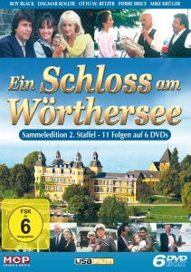 9002986191049 - Ein Schloss am Wörthersee - Staffel 2 (DVD)