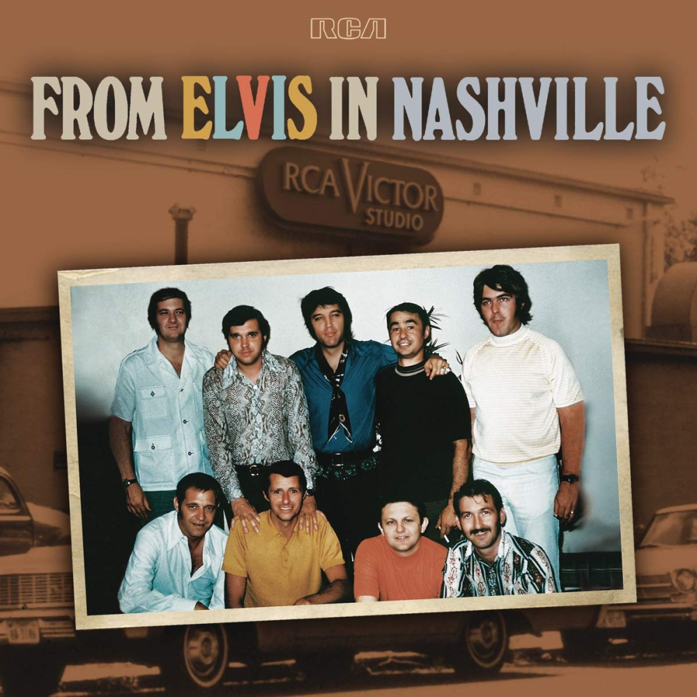 0194397594126 - From Elvis In Nashville