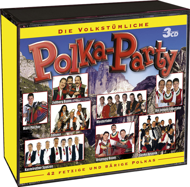 Die Volkstümliche Polka-Party