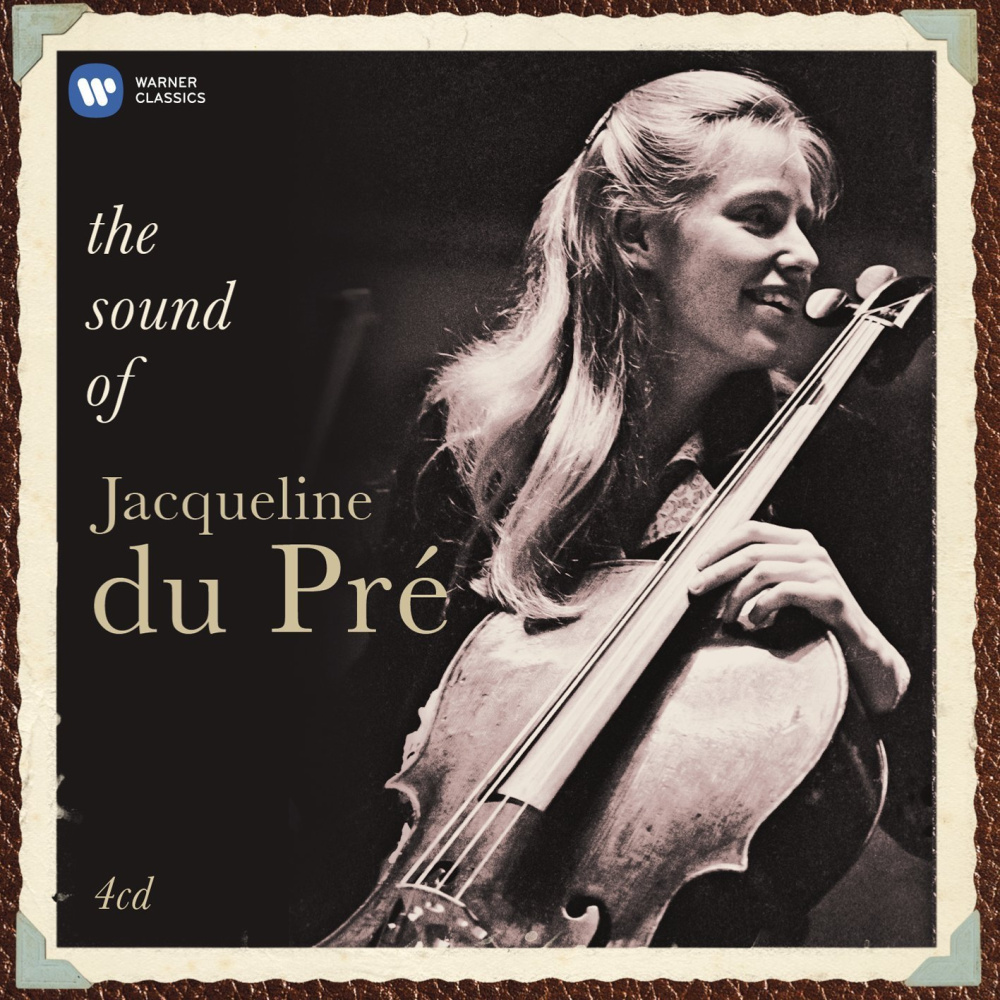 5099909197527 - The Sound Of Jacqueline Du Pre - Jacqueline Du Pre (CD)