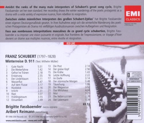 Schubert - Winterreise