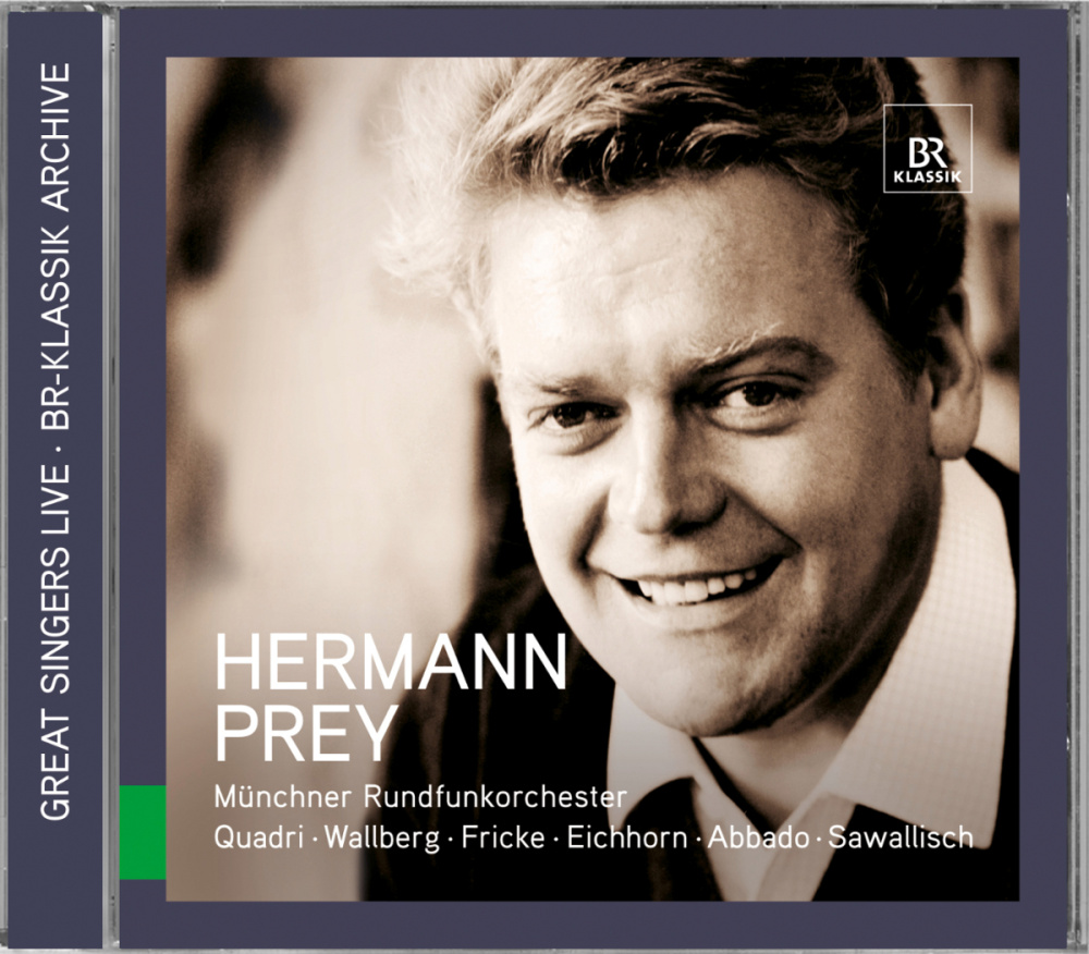 4035719003079 - Great Singers Live - Hermann Prey (CD)