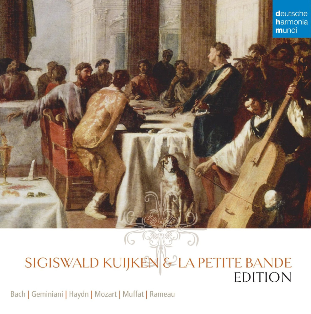 0886919530827 - Sigiswald Kuijken Edition