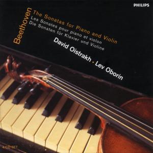 Produktabbildung: Sämtliche Violinsonaten 1-10 (GA)