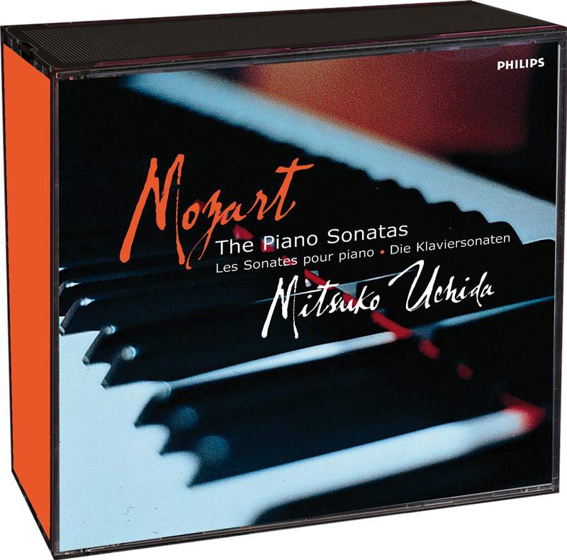 0028946835623 - Mitsuko Uchida - GEBRAUCHT Mozart - Die Klaviersonaten - Mitsuko Uchida - Preis vom 02062023 050629 h