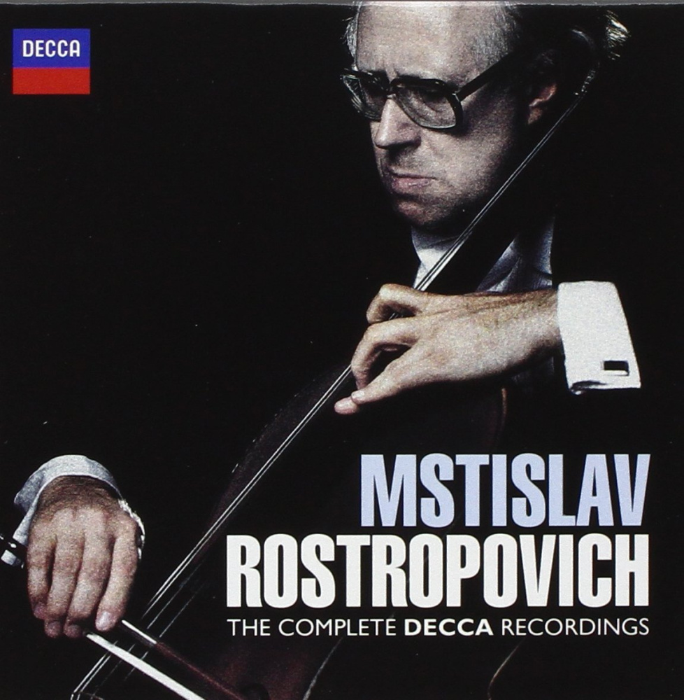 0028947835776 - Rostropowitsch - The Complete Decca Recordings