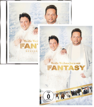 Weiße Weihnachten mit Fantasy Deluxe + Weiße Weihnachten mit Fantasy DVD