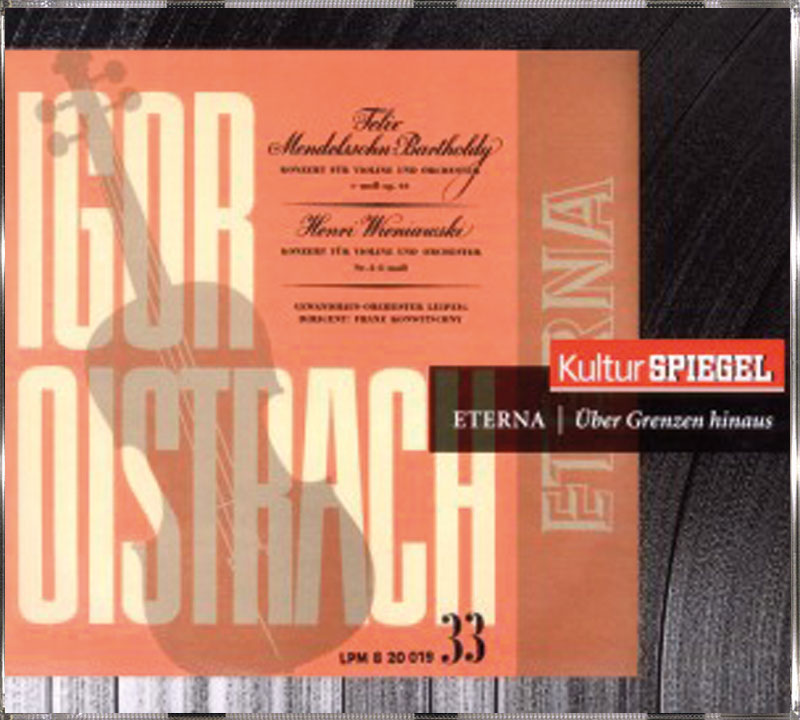 Violinkonzerte (Kulturspiegel-Edition)