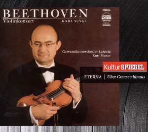 Produktabbildung: Violinkonzert/Romanzen (Kulturspiegel-Edition)