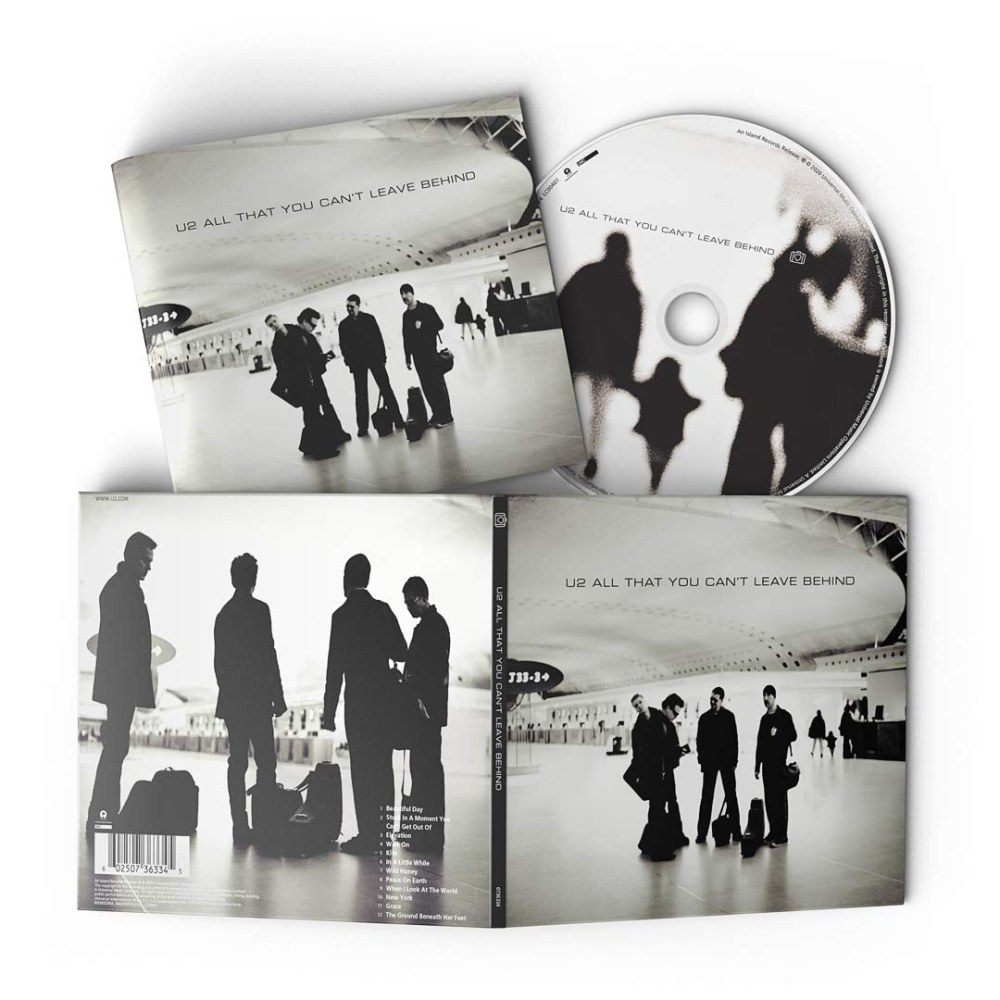 All That You Can't Leave Behind (20th Anniversary Limited CD)