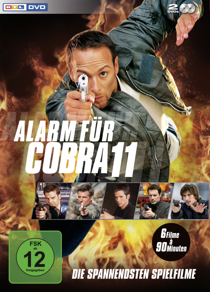 0887254277996 - Tom Beck - GEBRAUCHT Alarm für Cobra 11 - Die spannendsten Filme [2 DVDs] - Preis vom 02062023 050629 h