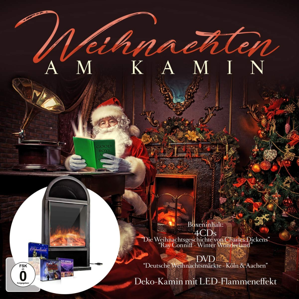 Weihnachten am Kamin Geschenkedition