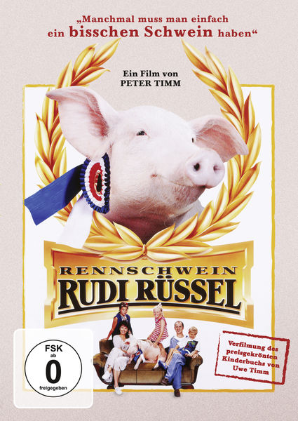 Rennschwein Rudi Rüssel