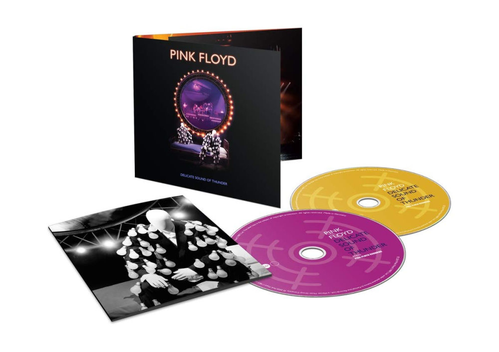 0190295215934 - Delicate Sound Of Thunder (2019 Remix) (Live) - Pink Floyd (CD)