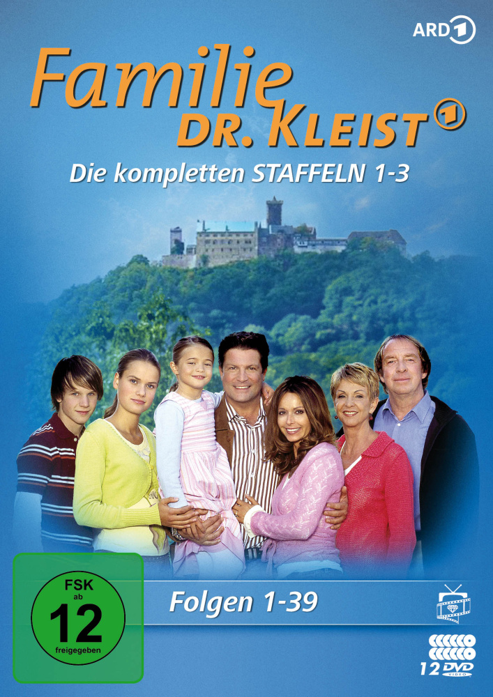 4042564209341 - Familie Dr Kleist - Die kompletten Staffeln 1-3 (DVD)