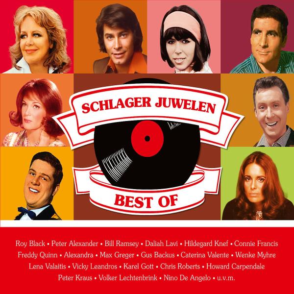 Produktabbildung: Schlagerjuwelen - Best Of