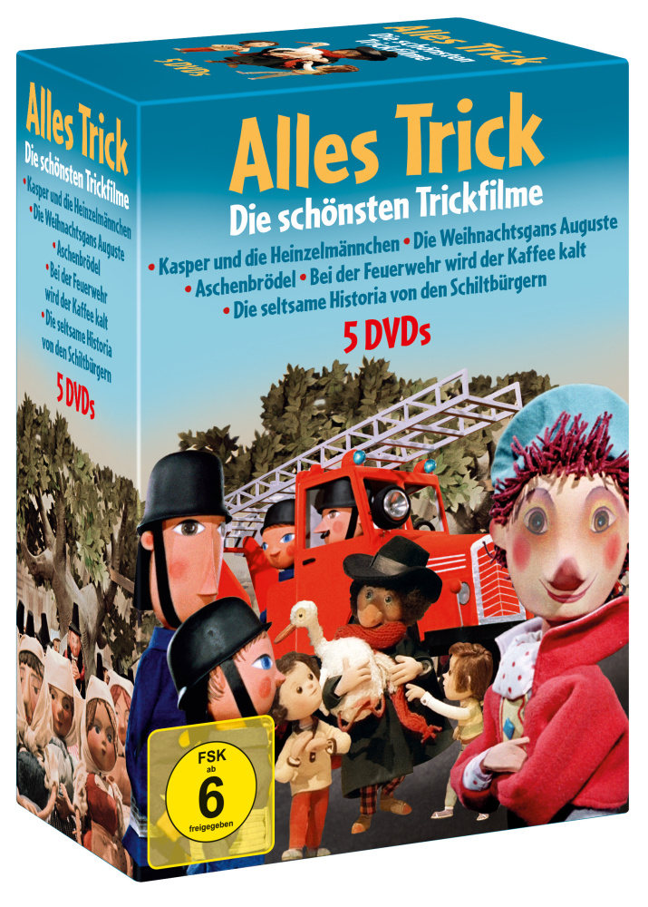 4028951180967 - Alles Trick - Die schönsten Trickfilme