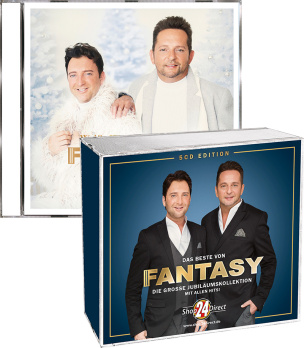 Weiße Weihnachten mit Fantasy Deluxe + Das Beste von Fantasy-Das große Jubiläumsalbum - Mit allen Hits!