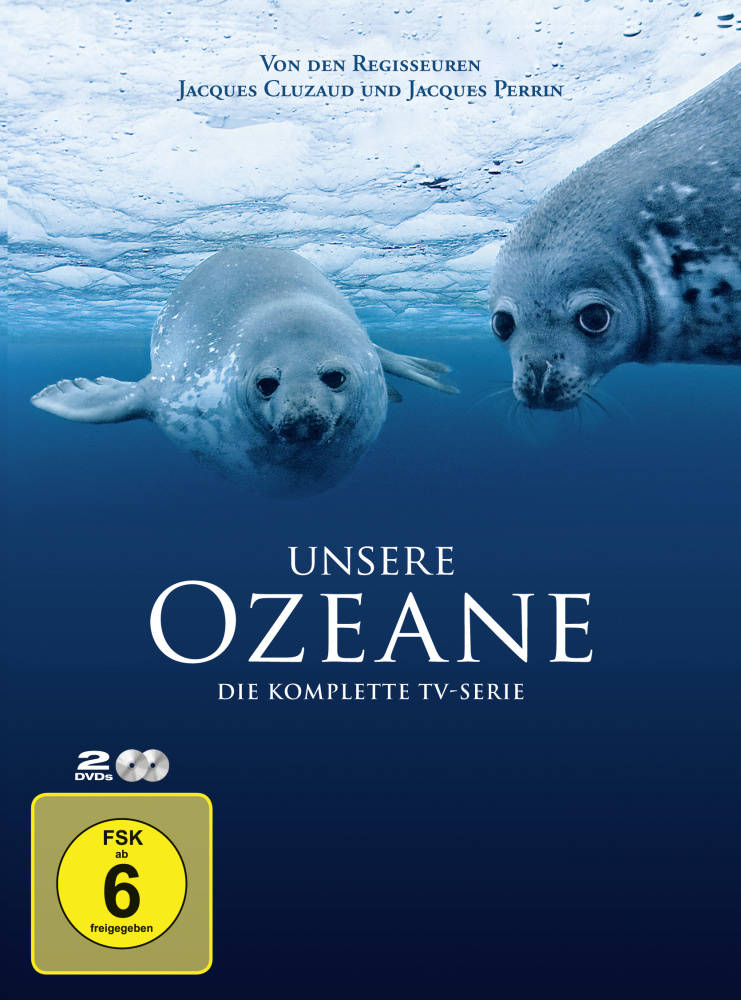 0886979397392 - Unsere Ozeane - Die komplette TV-Serie