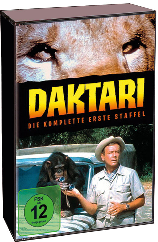 5051890103079 - Marshall Thompson - GEBRAUCHT Daktari - Die komplette erste Staffel [4 DVDs] - Preis vom 04062023 050858 h