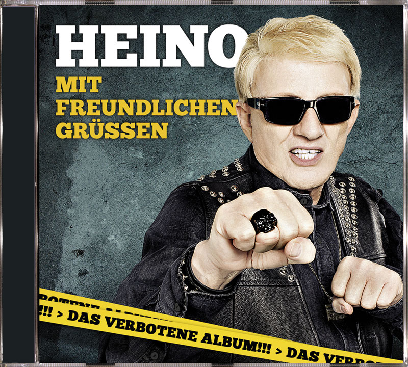 0887254606727 - Heino - GEBRAUCHT Mit Freundlichen Grüßen - Preis vom 02062023 050629 h