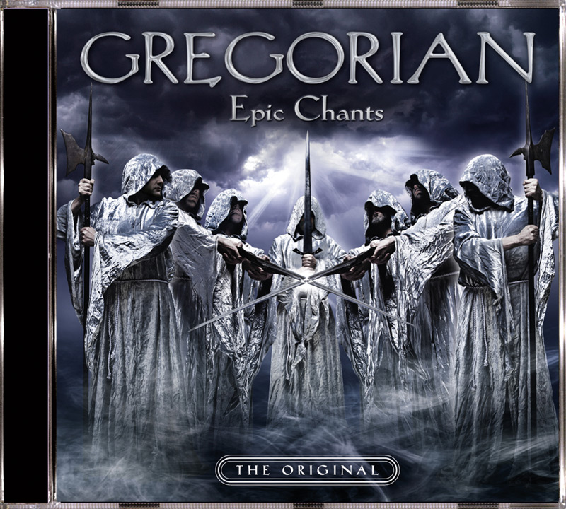 0887254521723 - Gregorian - GEBRAUCHT Epic Chants - Preis vom 02062023 050629 h