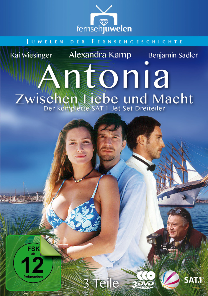 4042564134513 - Antonia Zwischen Liebe und Macht (DVD)